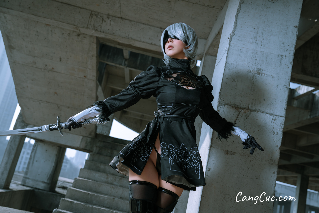 Coser@云溪溪 (Yunx1x1) & 奶桃 – 2B本 YoRHa No.2 Type B 下 ảnh 136